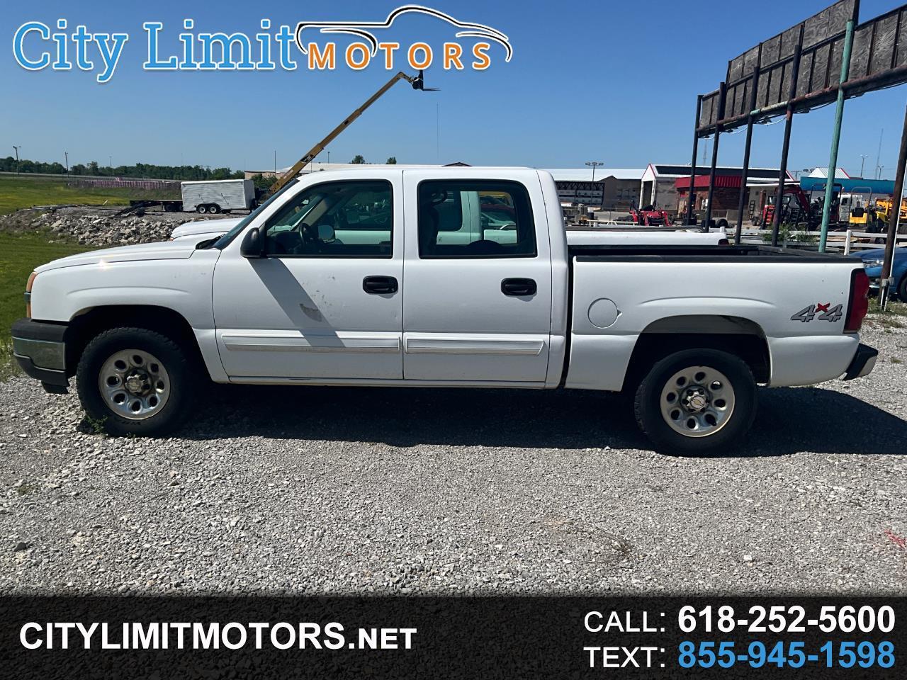 2005 Chevrolet Silverado 1500 LT Crew Cab 4WD