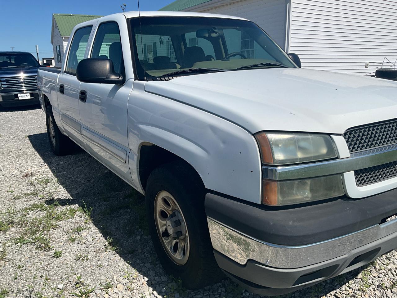Chevrolet Silverado 1500 LT Crew Cab 4WD 2005