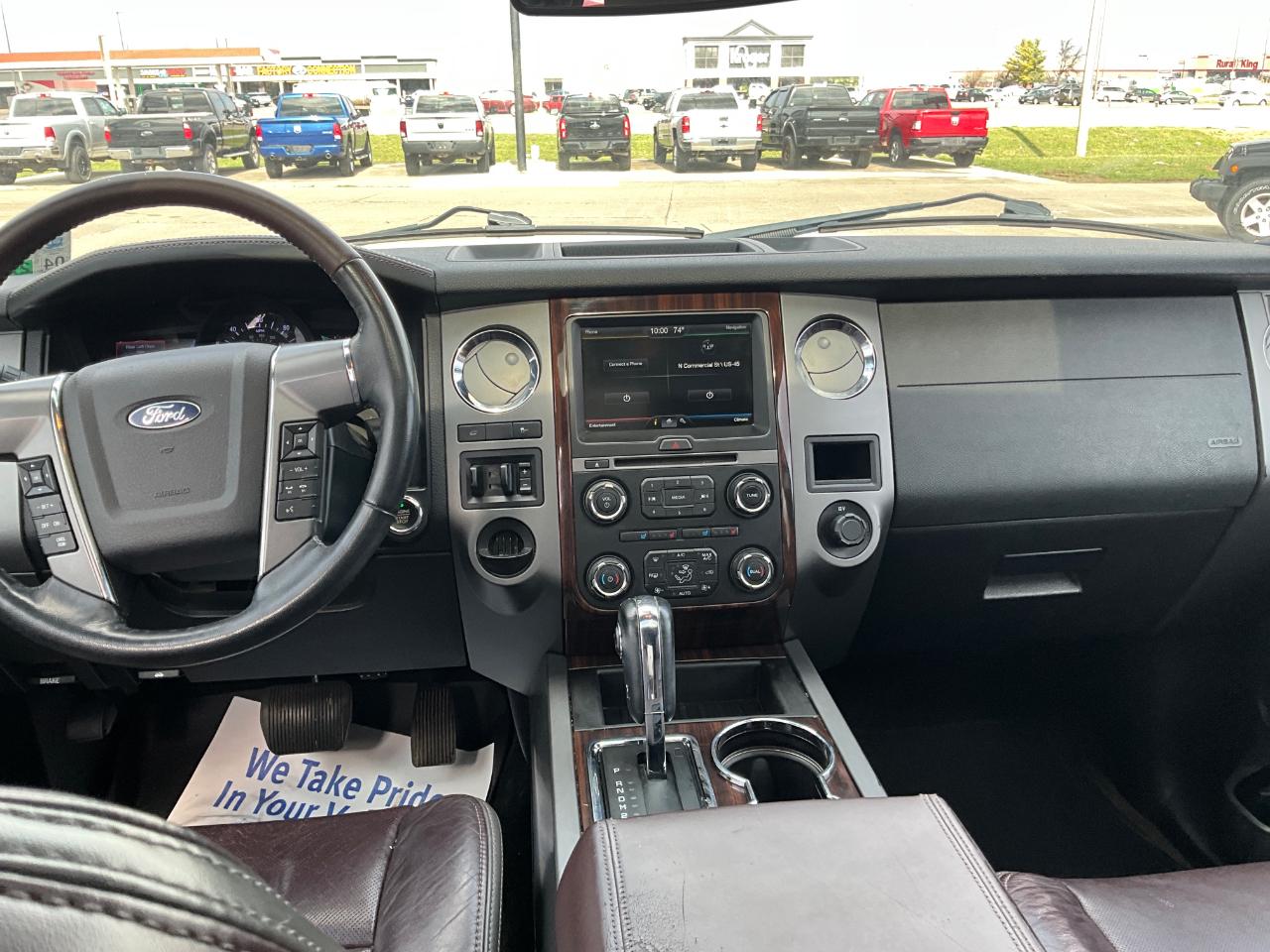 Ford Expedition EL Platinum 2WD 2015