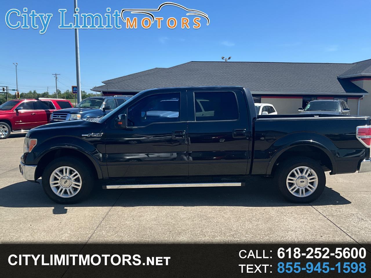 2014 Ford F-150 Lariat