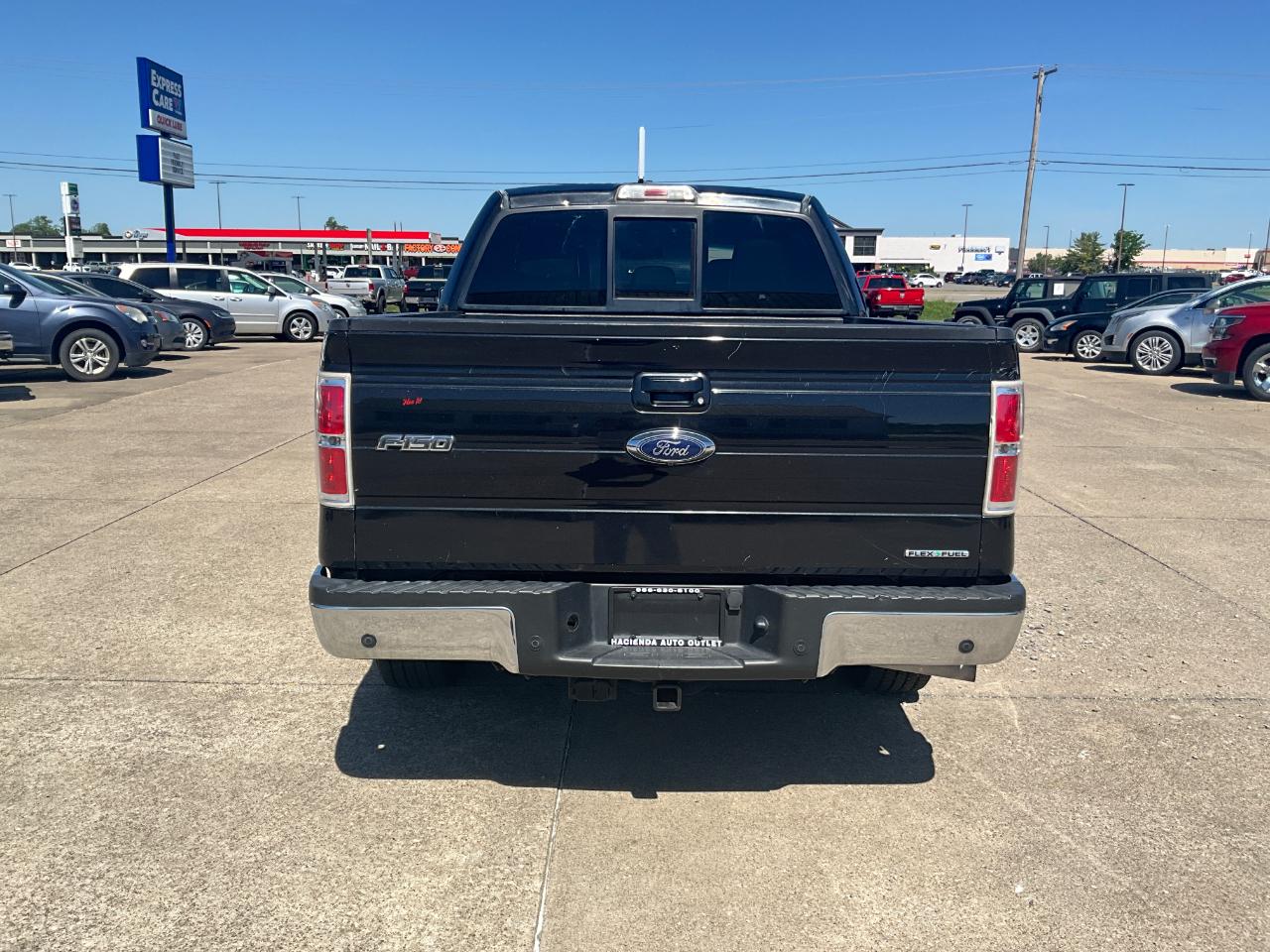 Ford F-150 XL SuperCrew 5.5-ft. Bed 2WD 2014