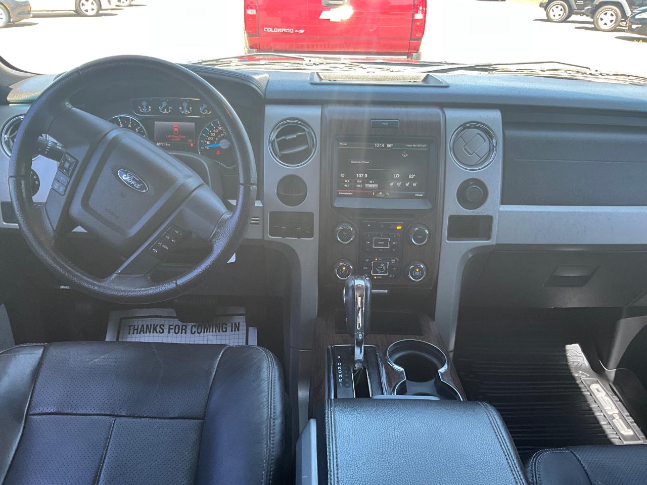 Ford F-150 XL SuperCrew 5.5-ft. Bed 2WD 2014