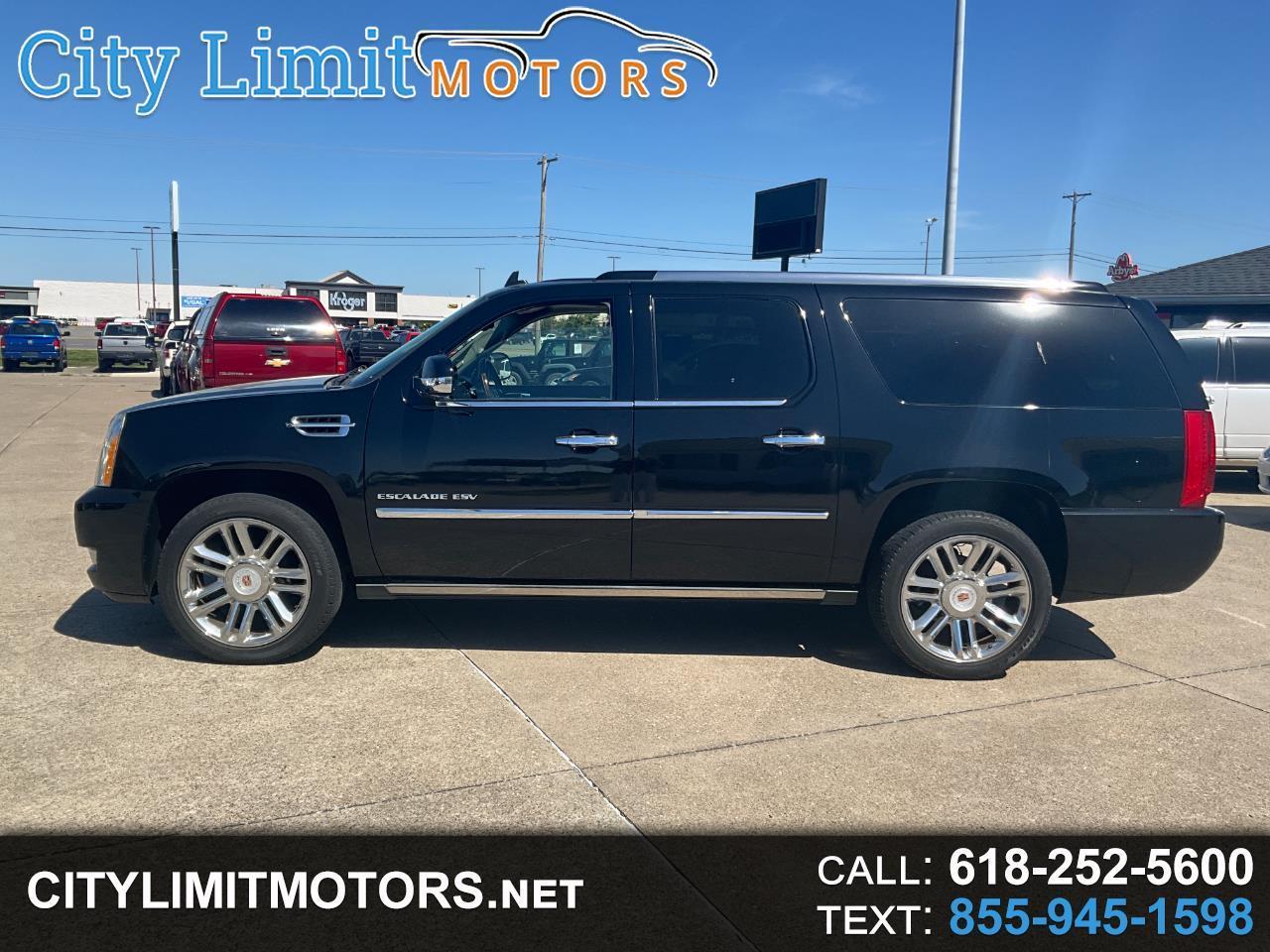 2013 Cadillac Escalade ESV 2WD Platinum