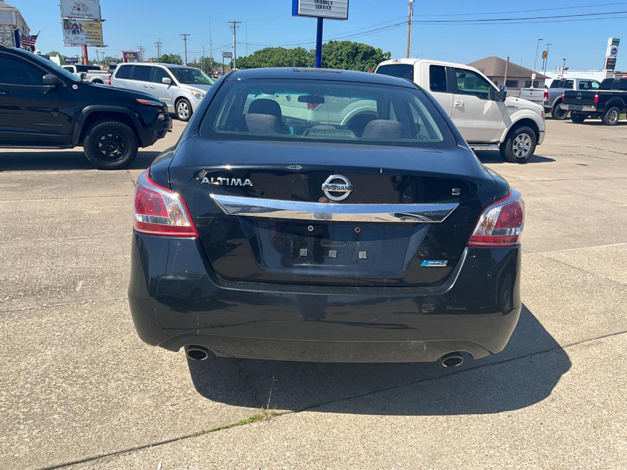Nissan Altima 2.5 2013