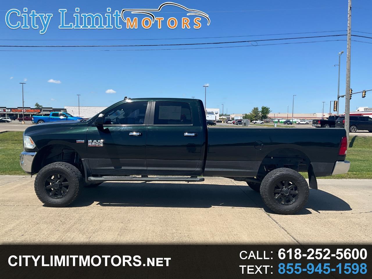 RAM 2500 SLT Crew Cab LWB 4WD 2016