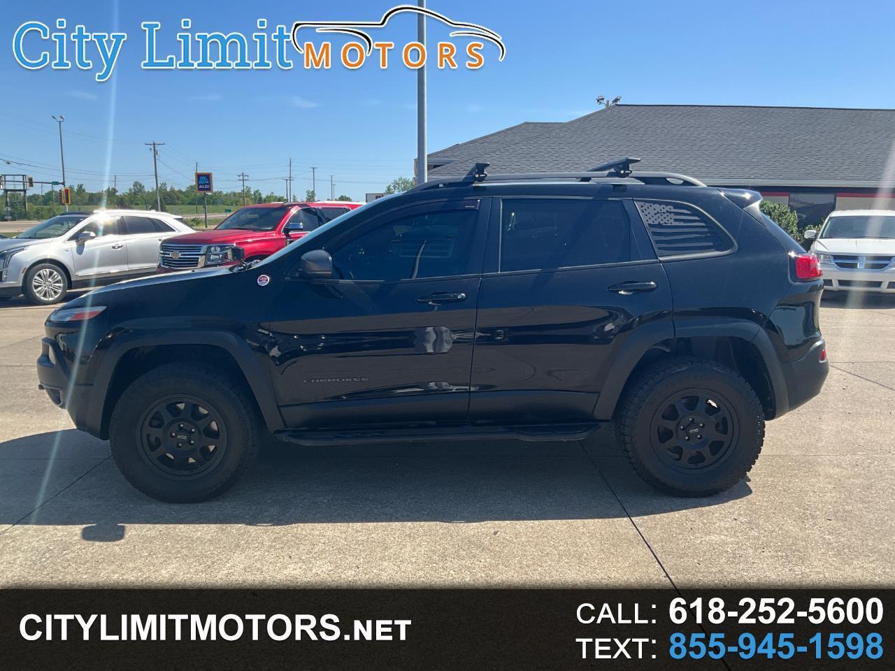 Jeep Cherokee Trailhawk 4WD 2017