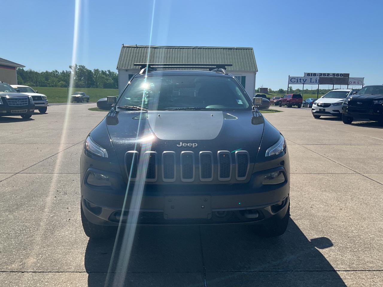 Jeep Cherokee Trailhawk 4WD 2017