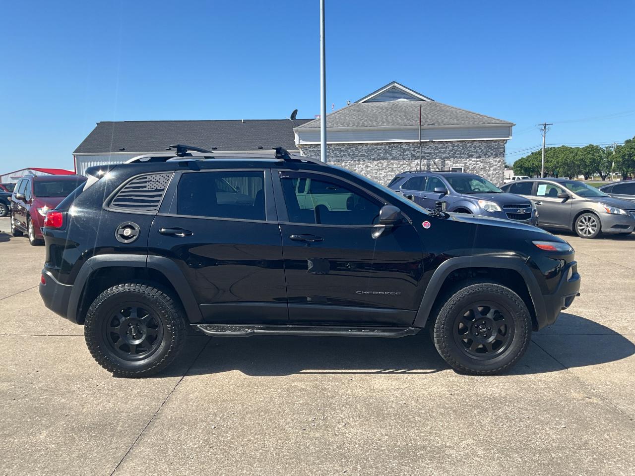 Jeep Cherokee Trailhawk 4WD 2017