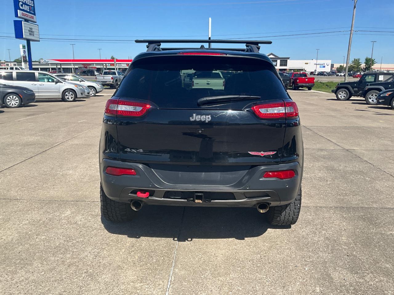 Jeep Cherokee Trailhawk 4WD 2017