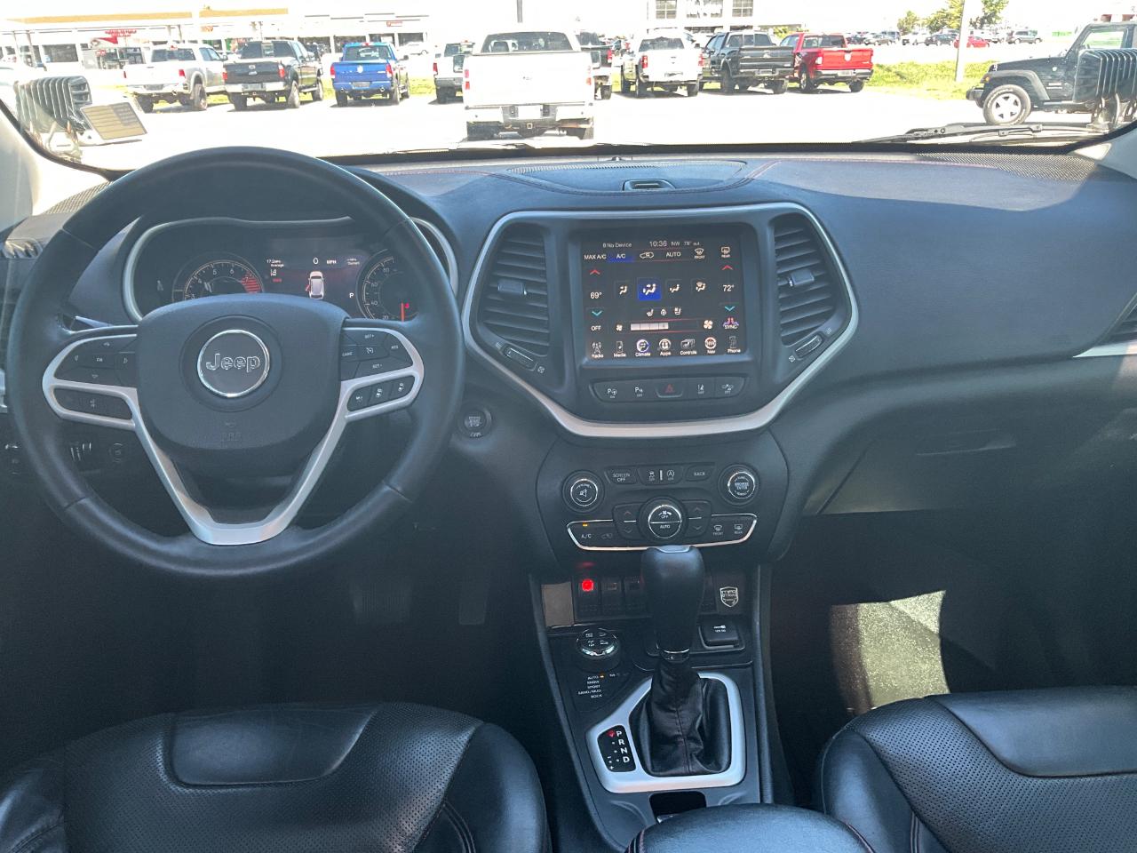 Jeep Cherokee Trailhawk 4WD 2017