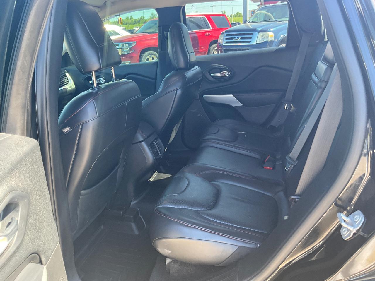 Jeep Cherokee Trailhawk 4WD 2017