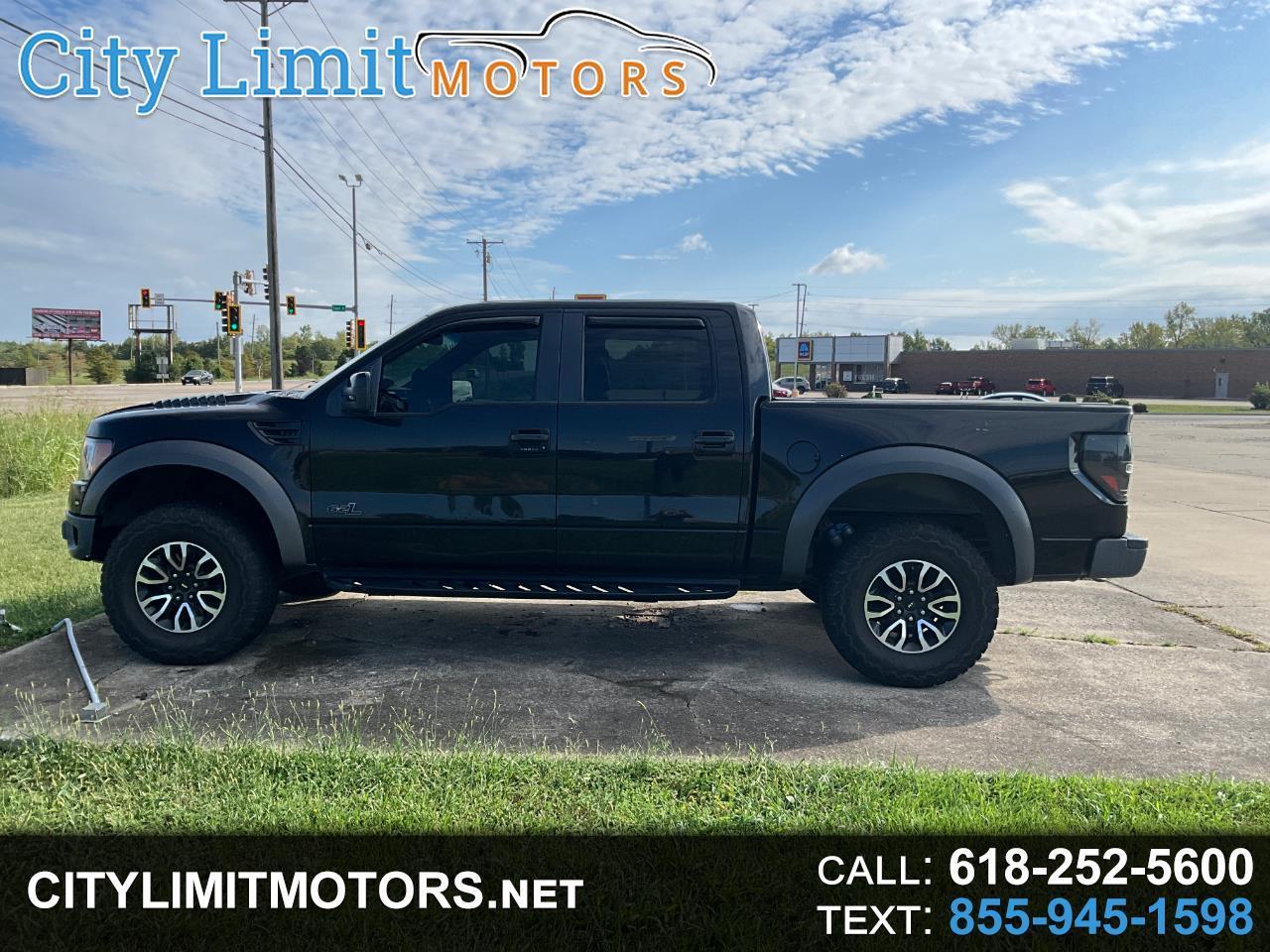 2011 Ford F-150 SVT Raptor SuperCrew 5.5-ft. Bed 4WD