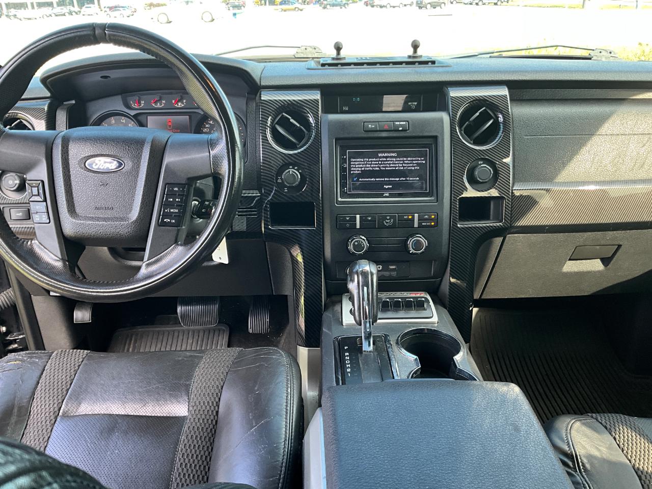 Ford F-150 SVT Raptor SuperCrew 5.5-ft. Bed 4WD 2011