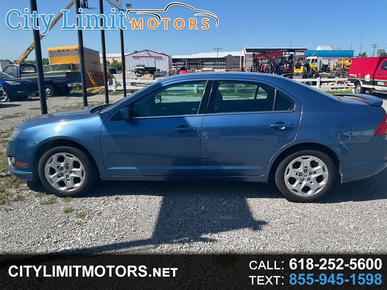 2010 Ford Fusion SE