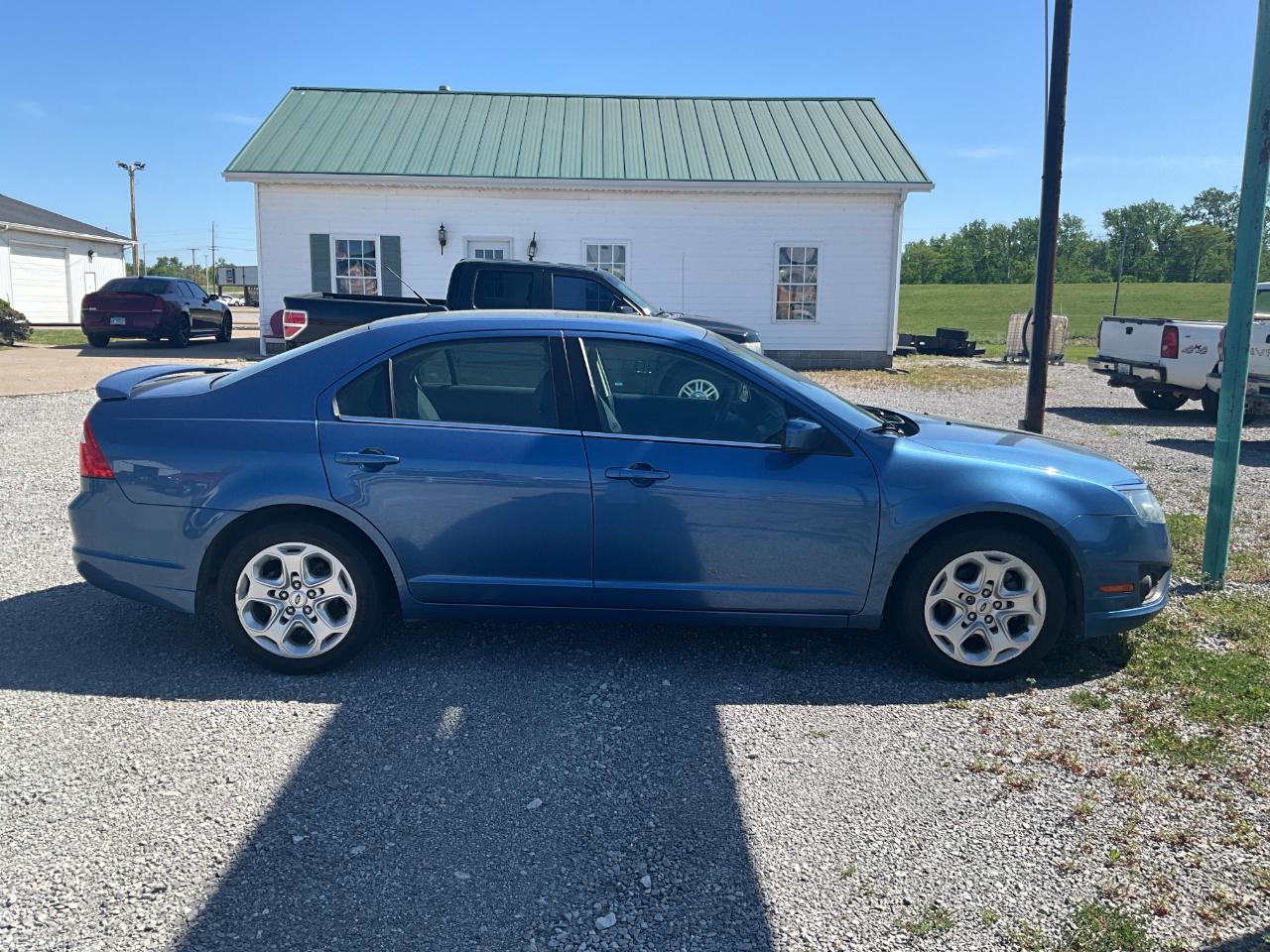 Ford Fusion SE 2010