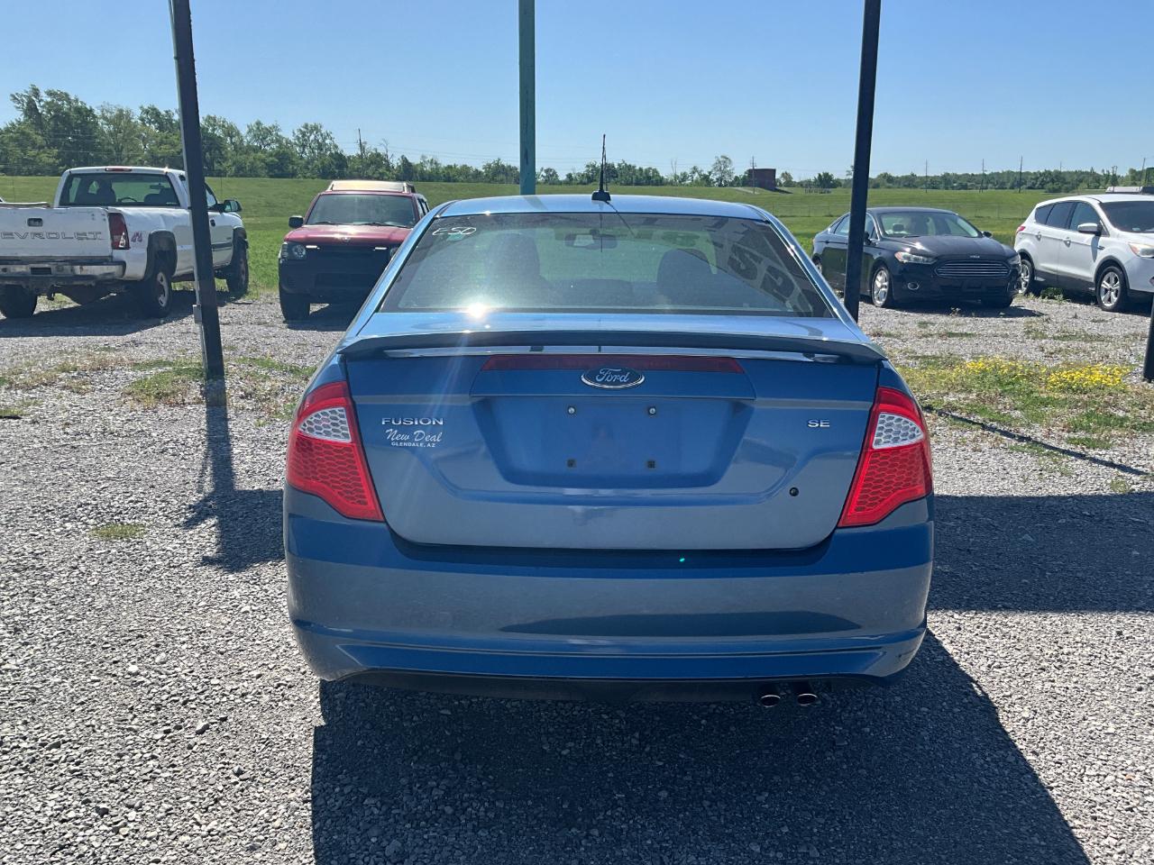 Ford Fusion SE 2010