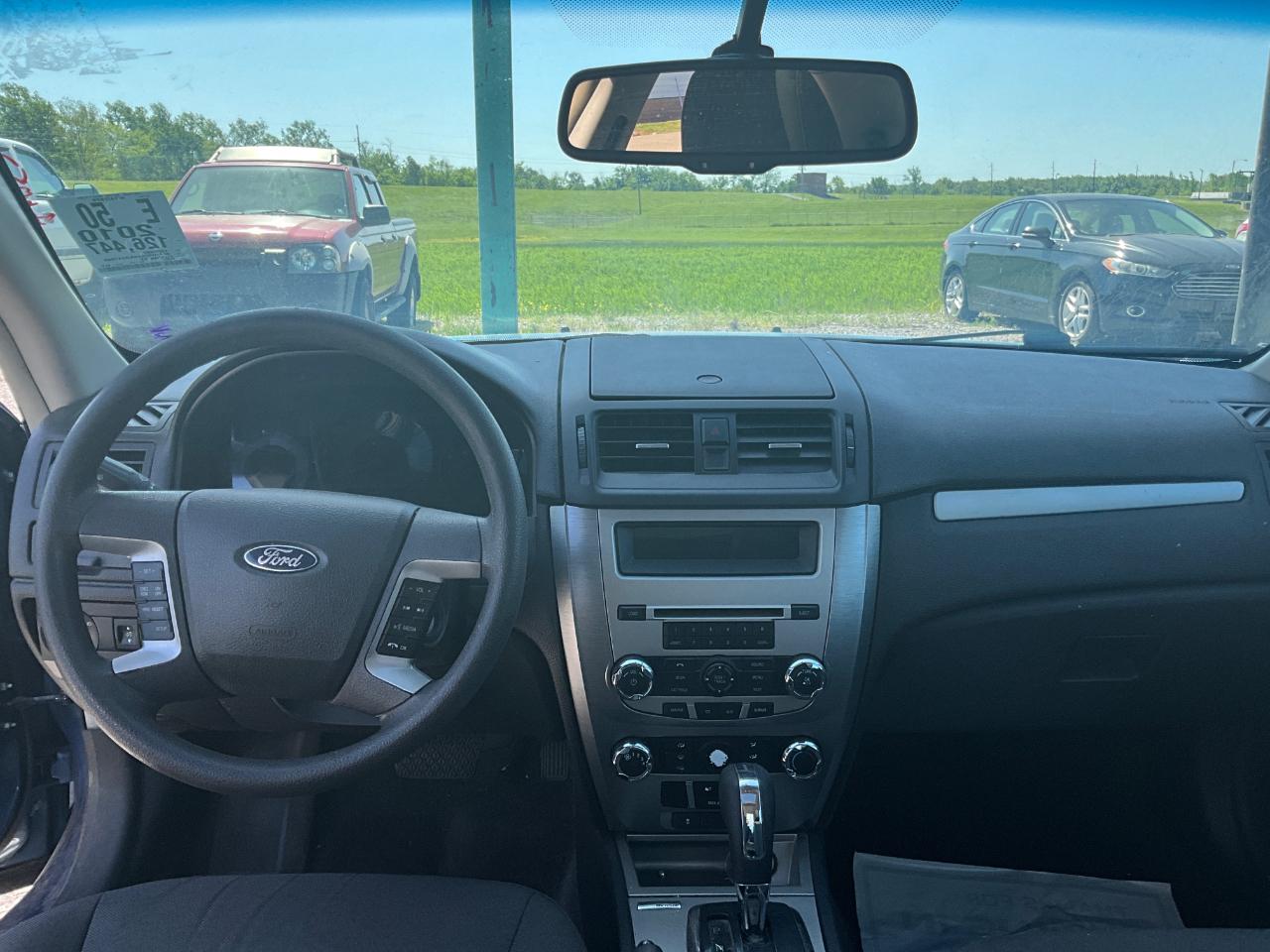 Ford Fusion SE 2010