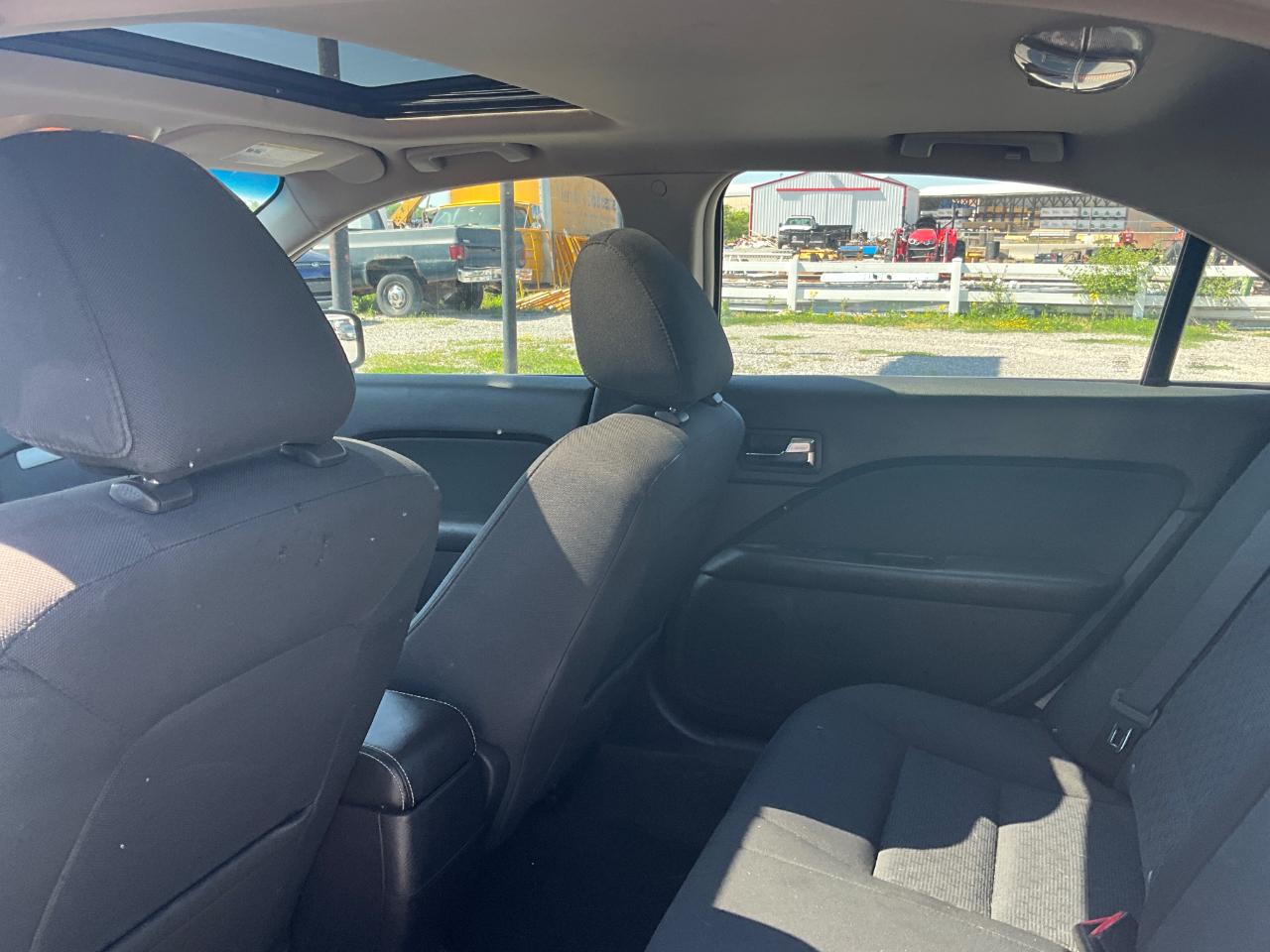 Ford Fusion SE 2010