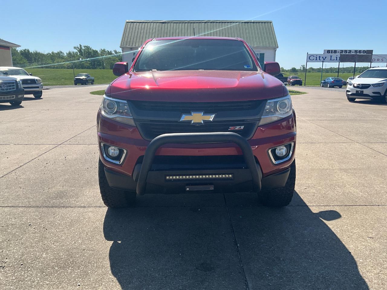 Chevrolet Colorado Z71 Ext. Cab 4WD 2017