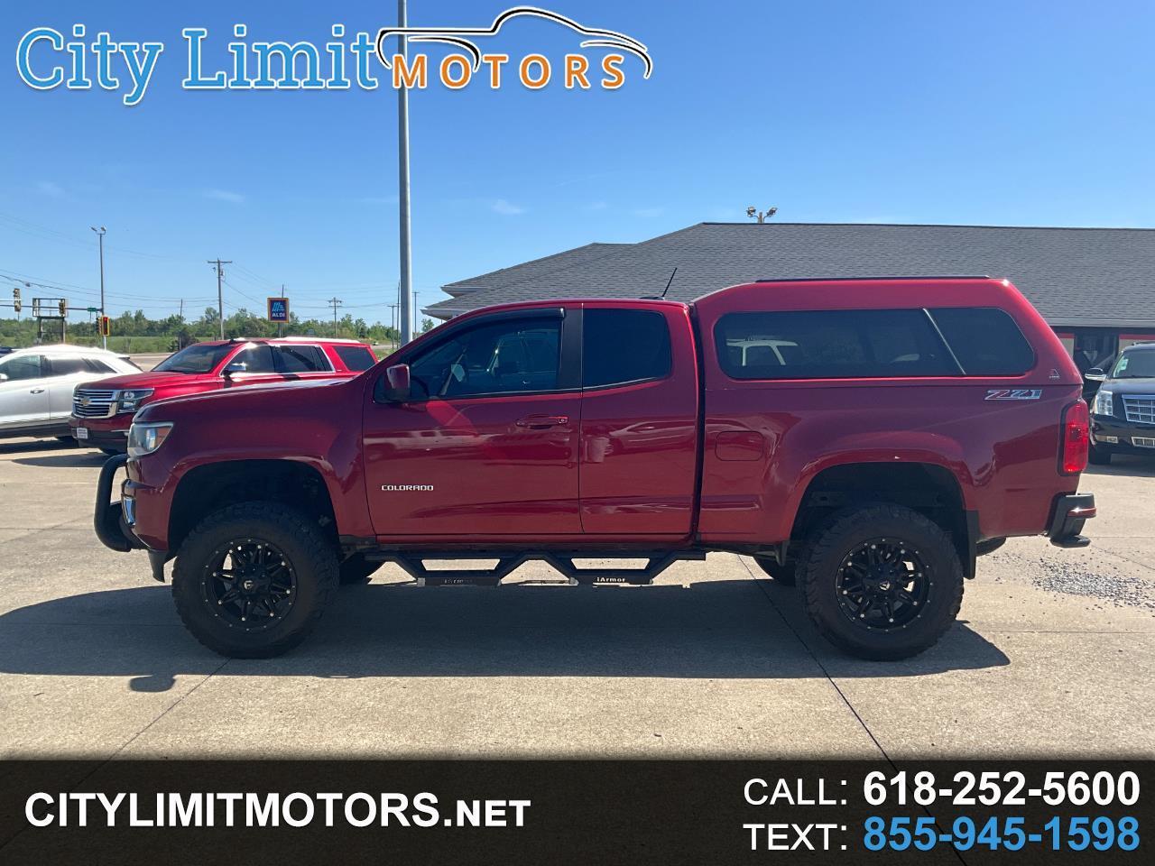 2017 Chevrolet Colorado Z71 Ext. Cab 4WD
