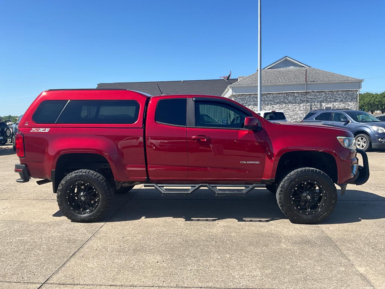 Chevrolet Colorado Z71 Ext. Cab 4WD 2017