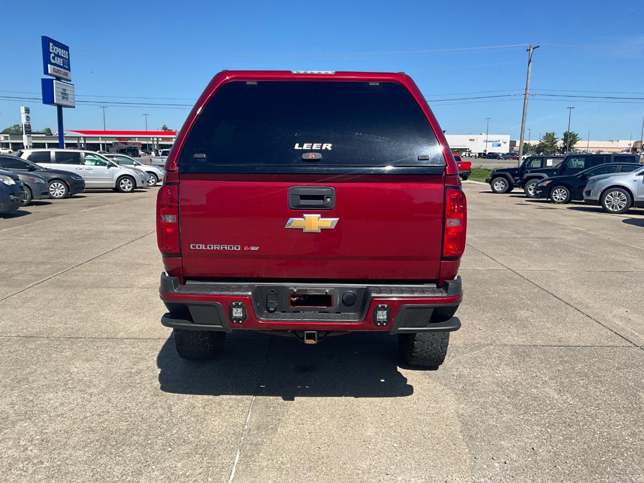 Chevrolet Colorado Z71 Ext. Cab 4WD 2017