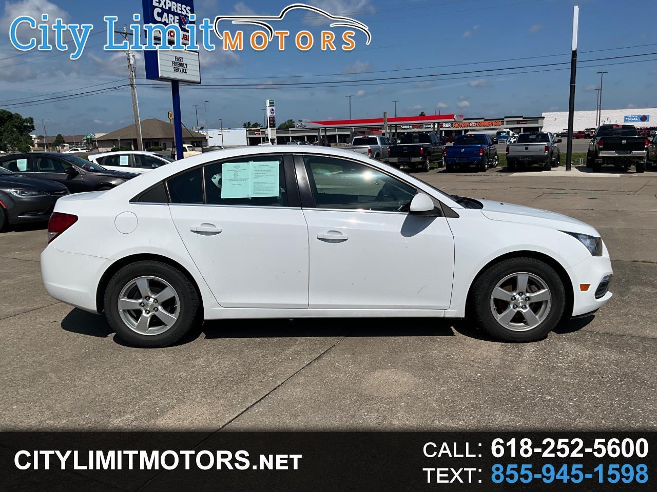 2016 Chevrolet Cruze Limited 1LT Auto