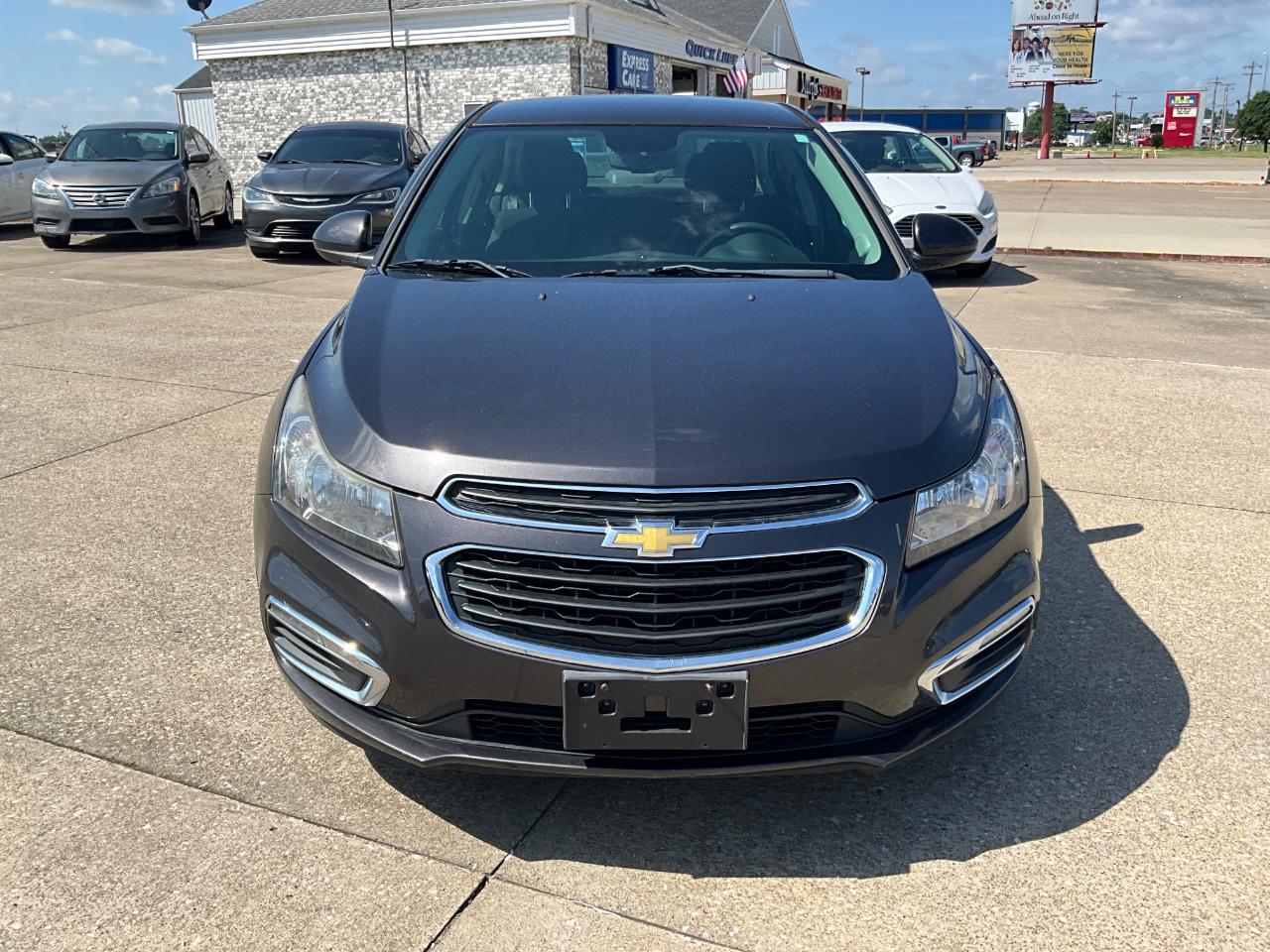 Chevrolet Cruze 1LT Auto 2015