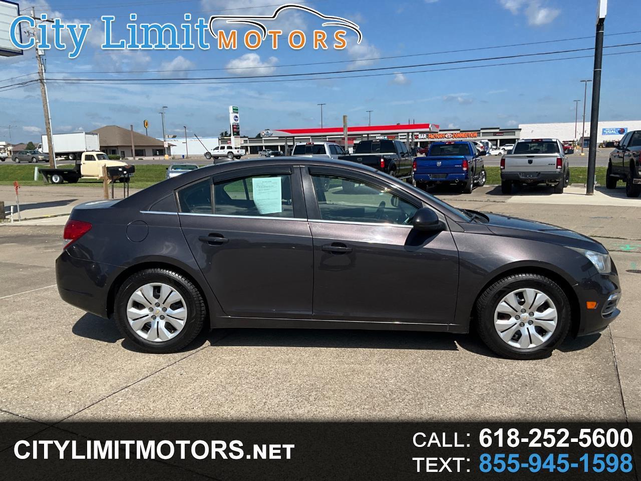 2015 Chevrolet Cruze 1LT Auto