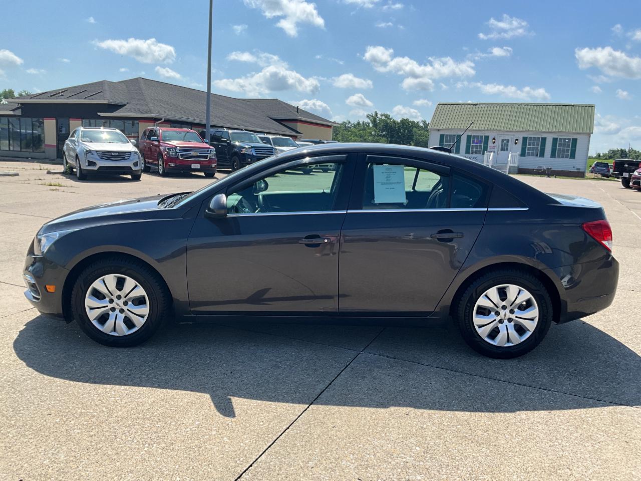 Chevrolet Cruze 1LT Auto 2015