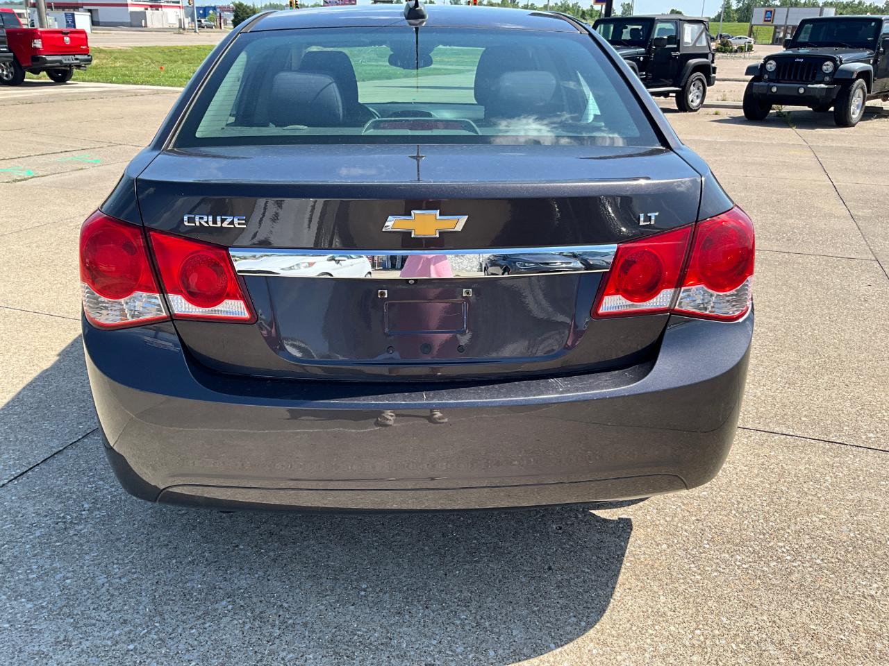 Chevrolet Cruze 1LT Auto 2015