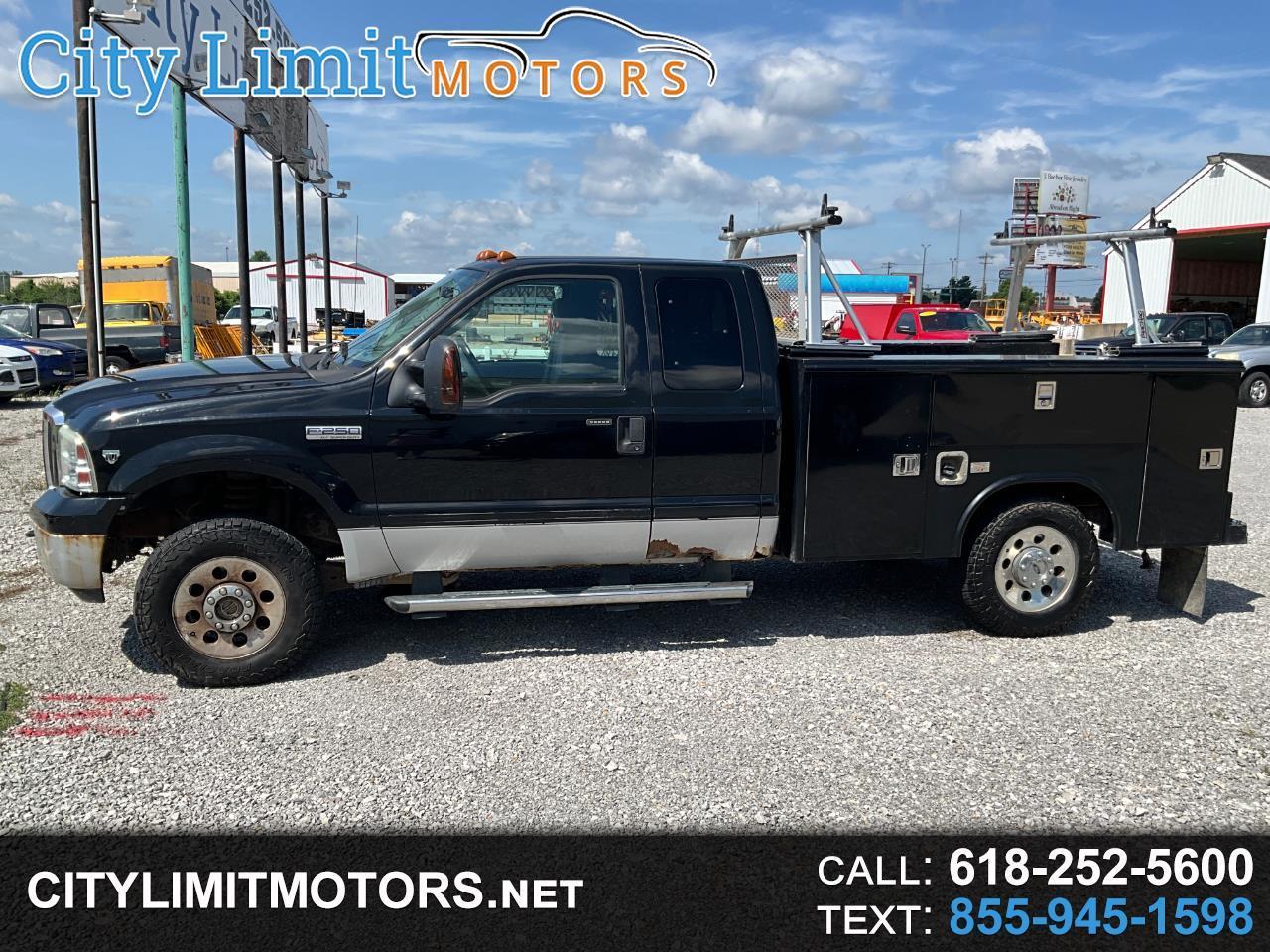 Ford F-250 SD XL SuperCab 4WD 2006