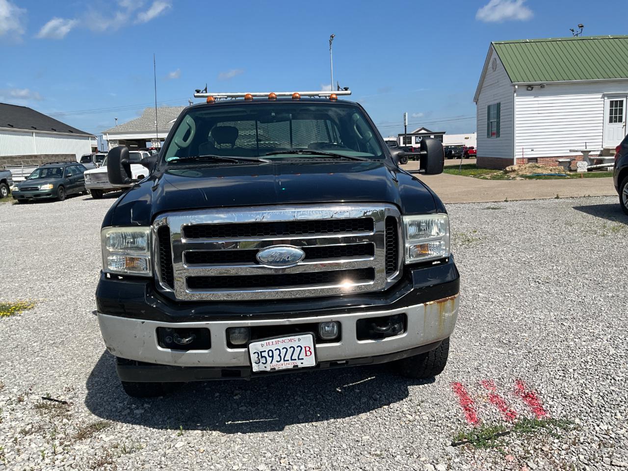 Ford F-250 SD XL SuperCab 4WD 2006
