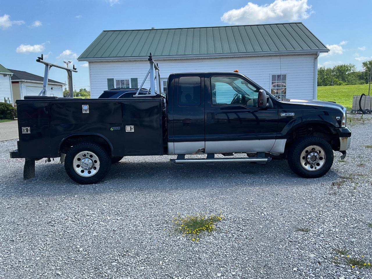 Ford F-250 SD XL SuperCab 4WD 2006