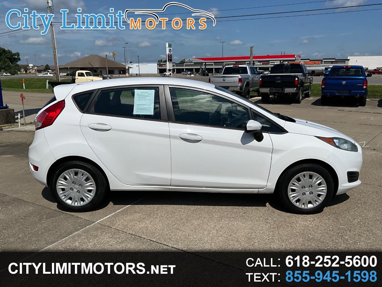 Ford Fiesta S Hatchback 2016
