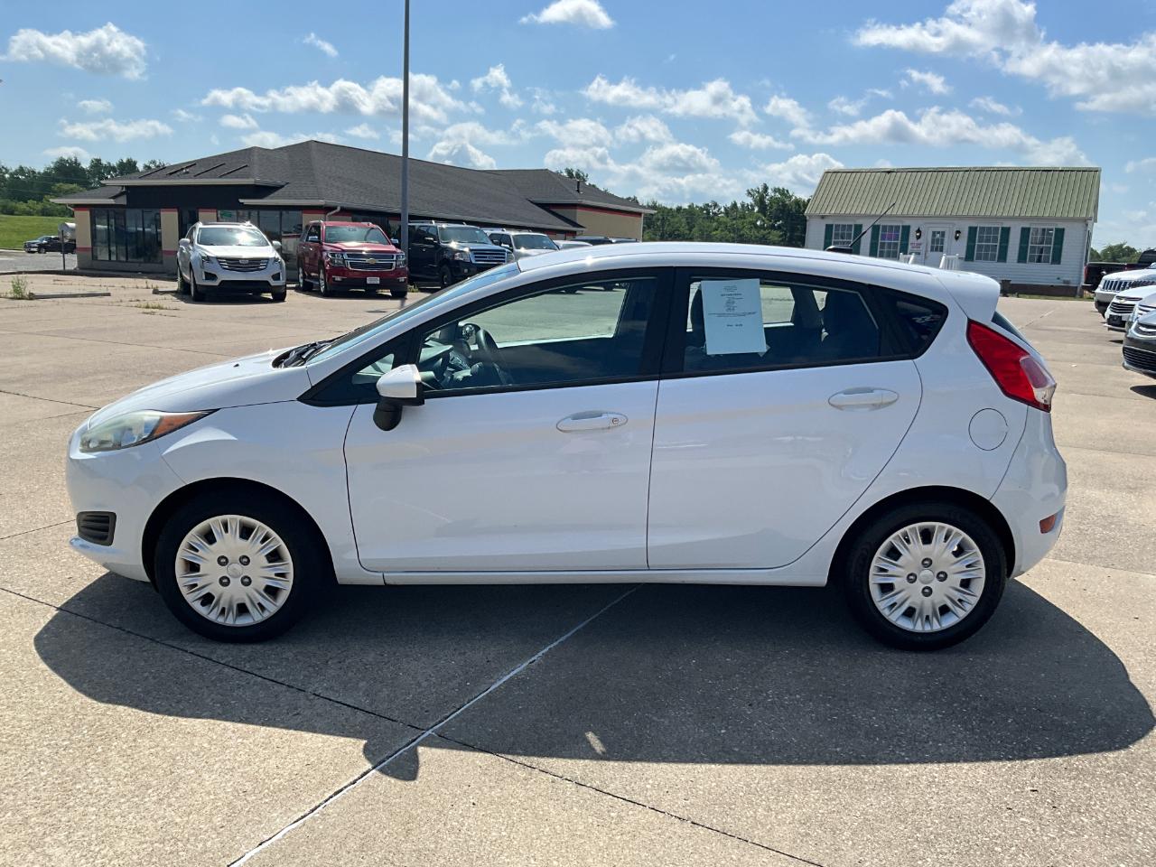 Ford Fiesta S Hatchback 2016
