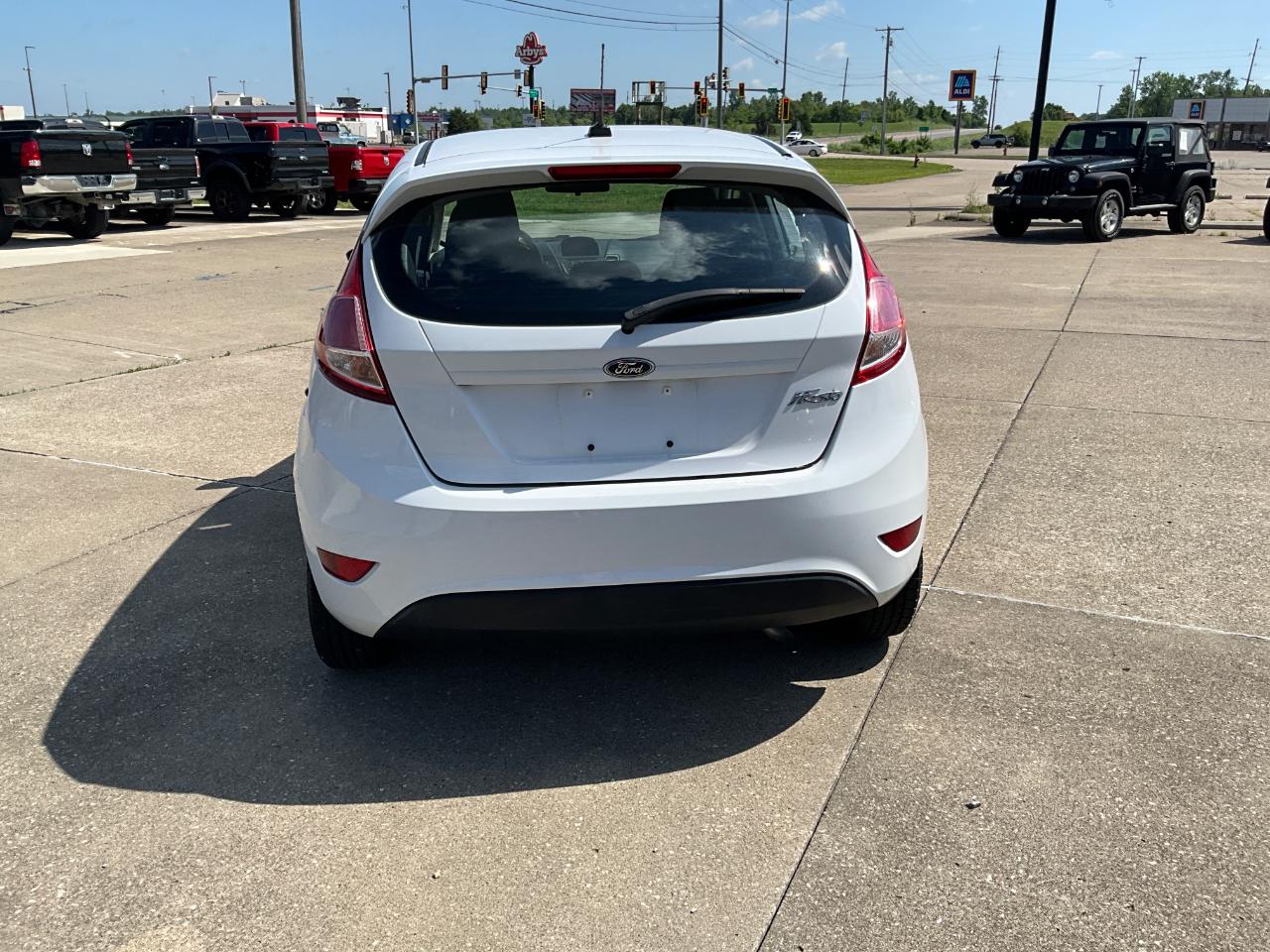 Ford Fiesta S Hatchback 2016