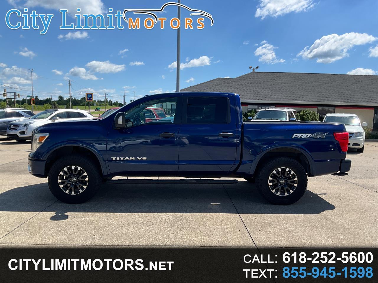 Nissan Titan SV Crew Cab 4WD 2019