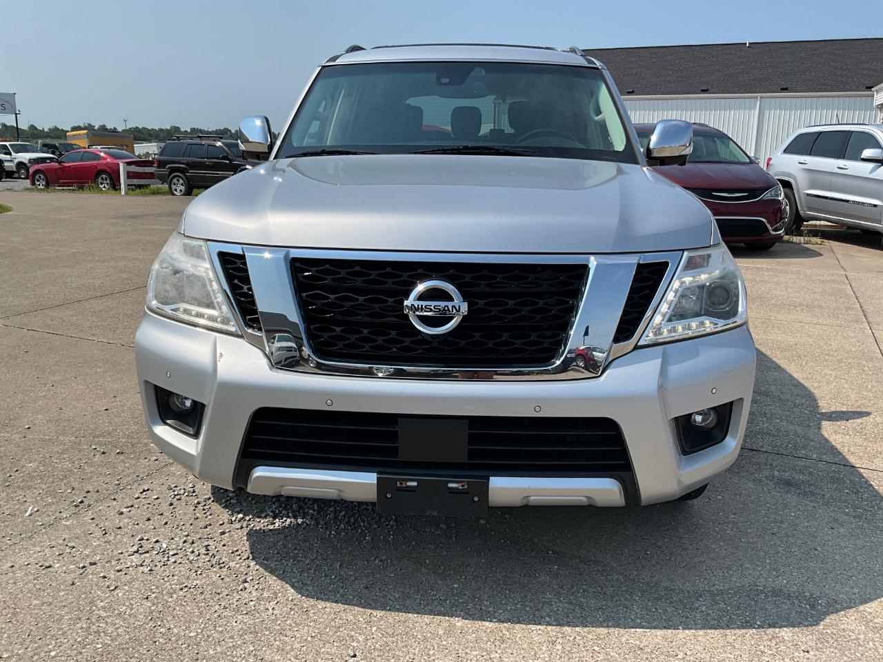 Nissan Armada SV AWD 2017