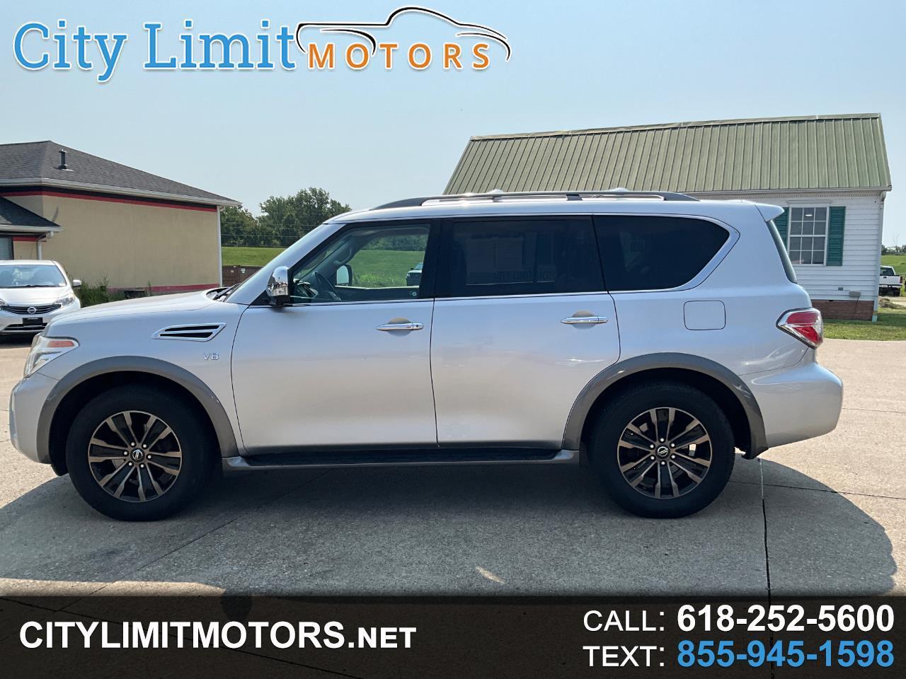Nissan Armada SV AWD 2017