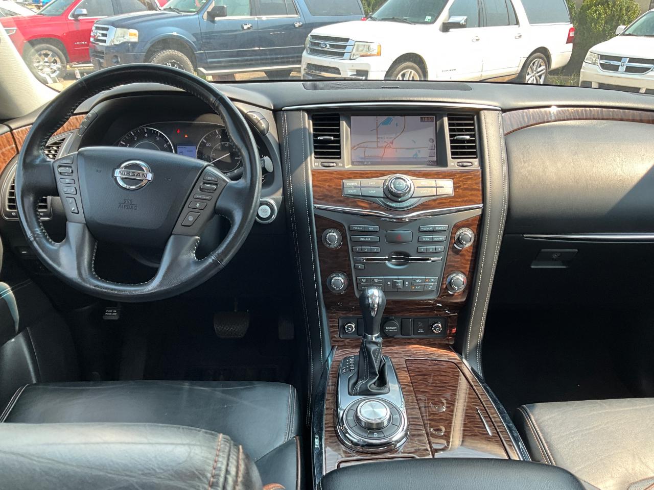 Nissan Armada SV AWD 2017