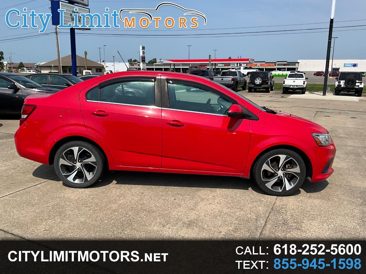 2017 Chevrolet Sonic Premier Auto Sedan
