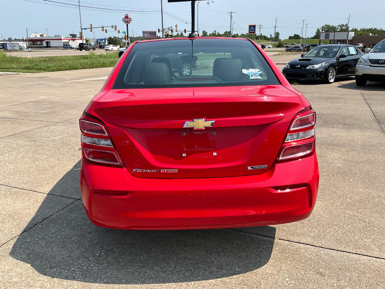 Chevrolet Sonic Premier Auto Sedan 2017