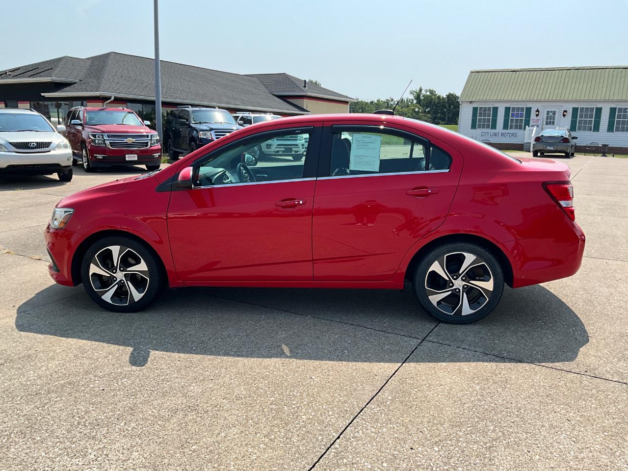 Chevrolet Sonic Premier Auto Sedan 2017