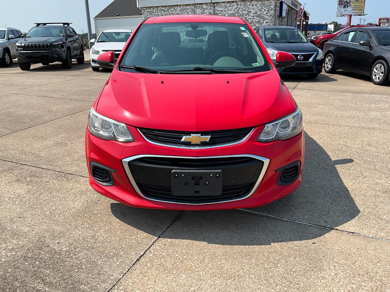 Chevrolet Sonic Premier Auto Sedan 2017