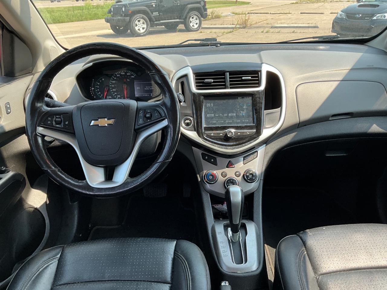 Chevrolet Sonic Premier Auto Sedan 2017