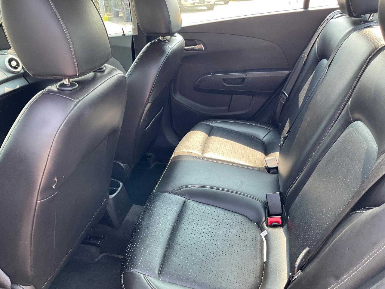 Chevrolet Sonic Premier Auto Sedan 2017