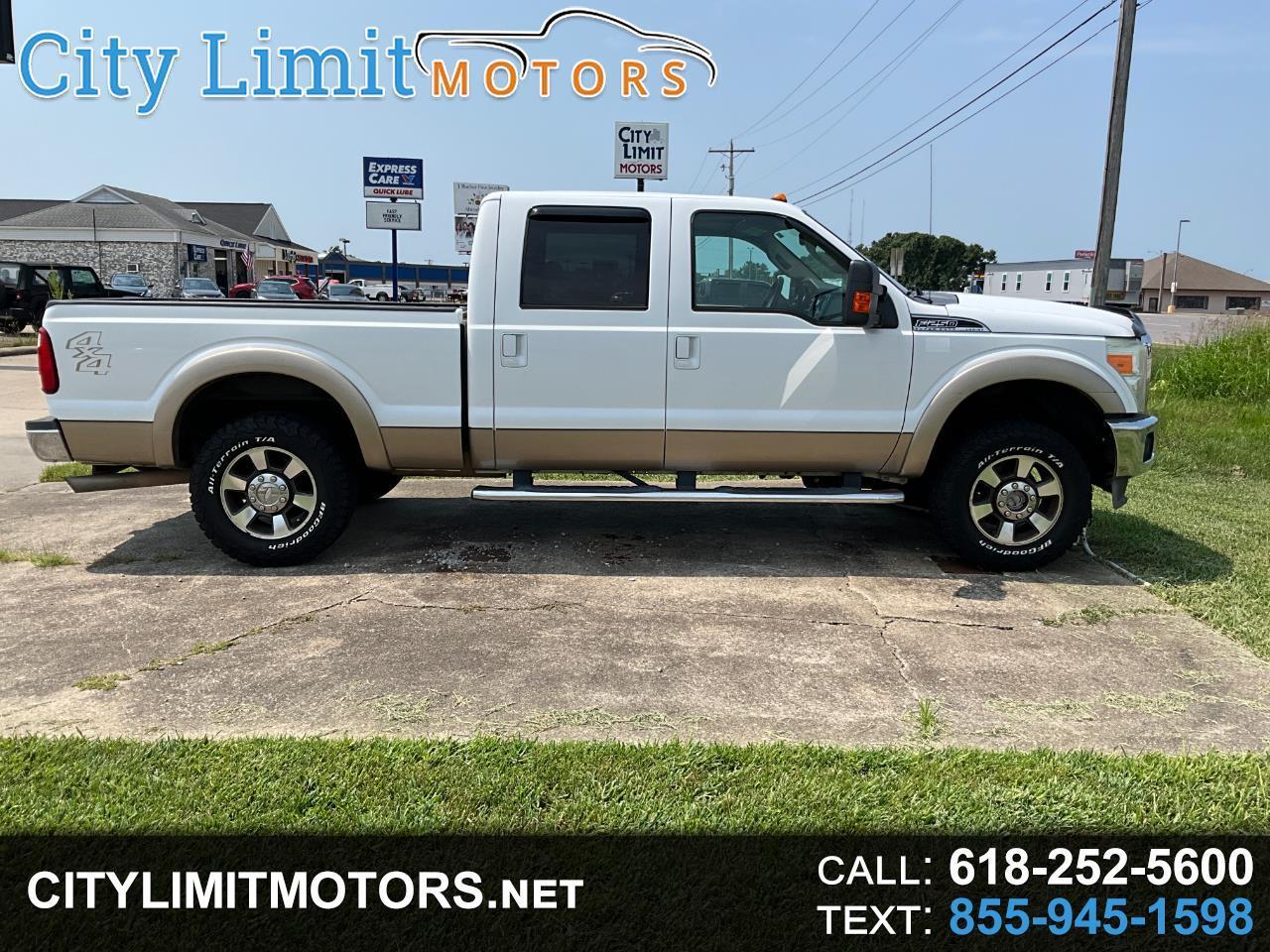 2011 Ford Super Duty F-250 SRW