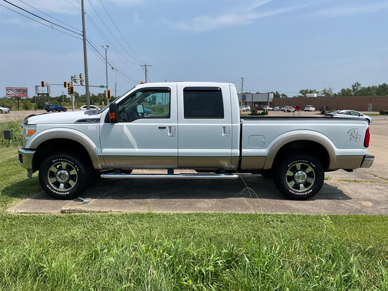 Ford F-250 SD King Ranch Crew Cab 4WD 2011