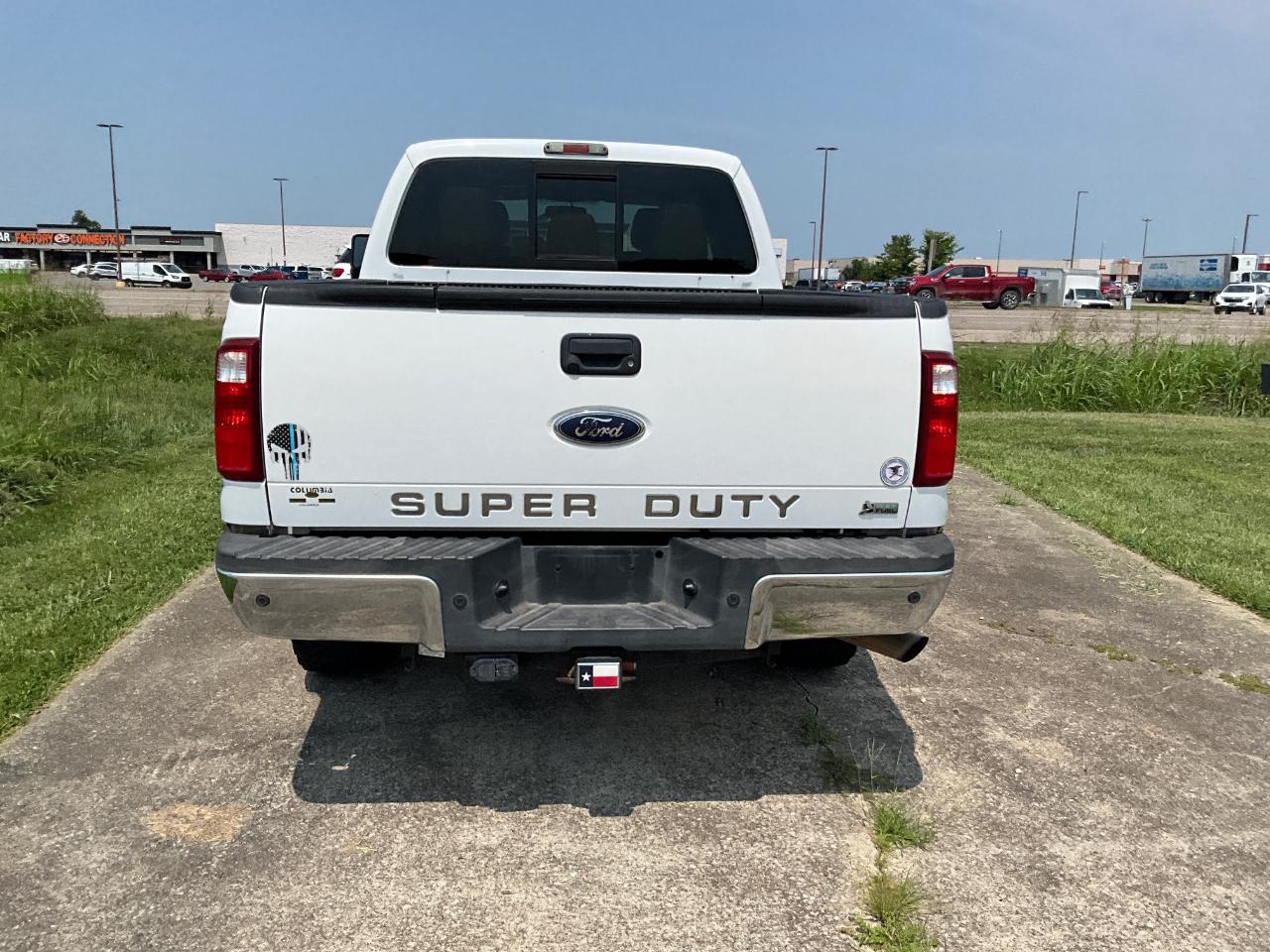 Ford F-250 SD King Ranch Crew Cab 4WD 2011
